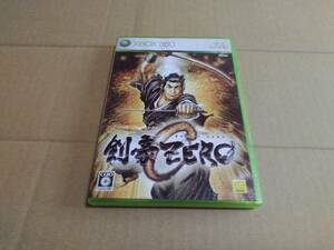 中古　XBOX360 剣豪ZERO