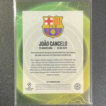 【オンライン限定 07/49】 ジョアン・カンセロ 2023-24 Topps UEFA Summer Signings Joao Cancelo マンチェスターシティ バルセロナ_画像2
