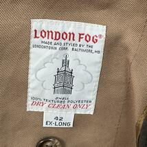 ロンドンフォグ　アメリカ古着　ライナー付き　ステンカラーコート　ブラウン　LONDON FOG メンズ_画像8