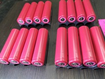 C97　INR18650リチウムイオン　単電池 　16本セット　4.12-4.21V　ジャンク品です！！！_画像3