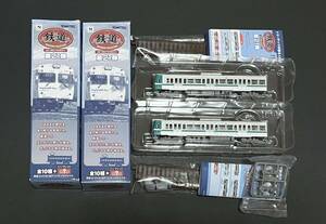 鉄道コレクション 第21弾 岳南電車 700型 (モハ8001+クハ8101) 2両セット