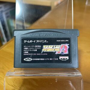 ★GB GBA ソフト多数出品中！全商品同梱OK！スーパーロボット大戦A ゲームボーイアドバンス バンプレスト