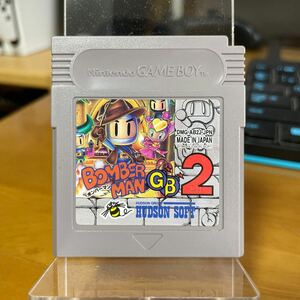 ★美品★GB GBA ソフト多数出品中！全商品同梱OK！ボンバーマンGB2 ゲームボーイ ハドソン