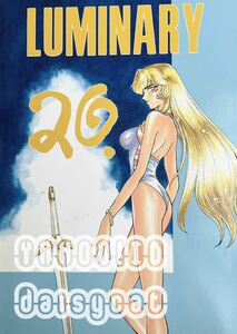 《90年代!レア!!》オリジナル 同人誌《LUMINARY20》LTM 97年発行