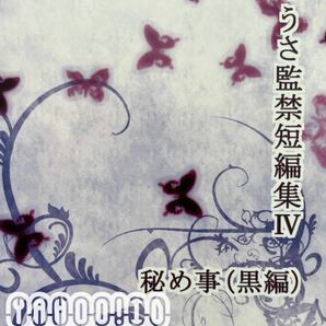 《レア!!》セーラームーン 同人誌《デマうさ監禁短編集IV 秘め事(黒編)》月の真実/月野真理 文庫判 62p 小説 デマンド×うさぎ デマうさ