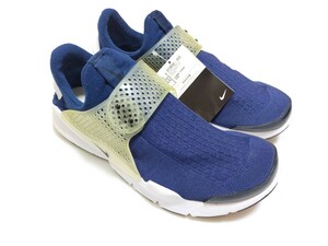 希少 定価¥15120 NIKE ナイキ SOCK DART ソックダート 29cm ネイビー ビームス 藤原ヒロシ フラグメントデザイン ランニング 819686-400