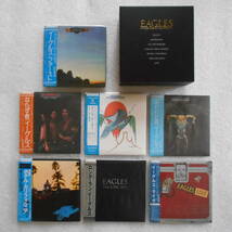 イーグルス (Eagles) 紙ジャケットCD 7枚 BOX付_画像4