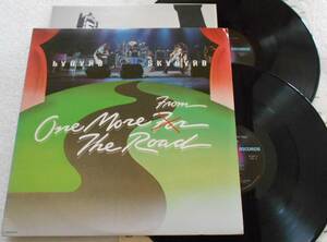 Lynyrd Skynyrd - One More From The Road (US 2LP インサート付) MCA Records MCA2-6001 