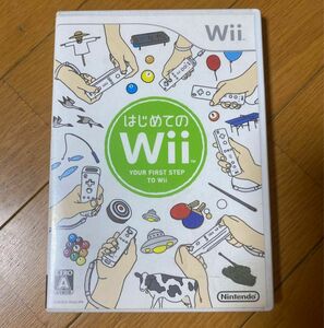 任天堂 はじめてのWii Wiiソフト