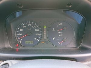 [psi] Nissan SK22VN Vanette speed meter 170524km H11 year 