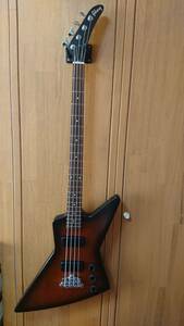 2012年製GIBSON EXPLORER BASS エピフォン製ハードケース付き