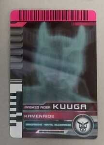 CSM rider card [ Kamen Rider Kuuga (ka men ride * blank )([CSM rider card DECADE]..)] single goods 