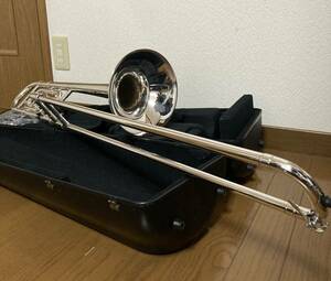 Vincent Bach テナーバストロンボーン Stradivarius Model 36 セミハードケース付