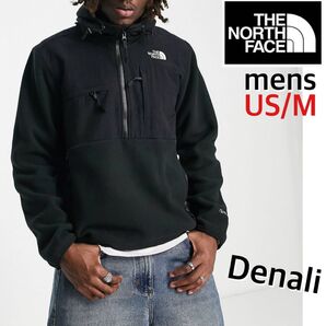 【海外限定】TNF メンズ デナリジャケット ブラック Mサイズ