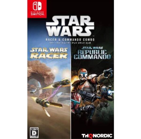 スター・ウォーズ レーサー アンド コマンド コンボ - Switch Nintendo