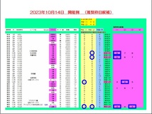 競馬法則をフルパワーで盛り込んだ枠連出目ソフト！4ケ月回収率160%達成！厳選目抽出ソフト！競馬 JRA 投資 副業 オリジナル 在宅 初心者_画像3