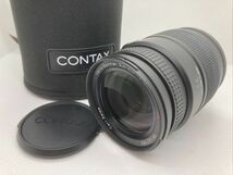 0231 CONTAX コンタックス Carl Zeiss レンズ Vario-Sonnar 70-200ｍｍ F3.5-4.5 Nマウント ポーチ付_画像1