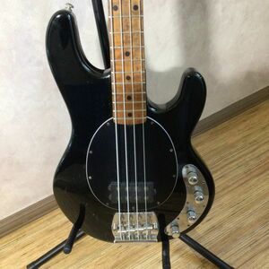 0228【整備済み】ERNIE BALL アーニーボール MUSIC MAN StingRay スティングレイ エレキベース 軽音 器材