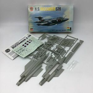 1121 【未組立】AIRFIX/エアフィックス 1/72 BLACKBURN H.S.BUCCANEER S2B プラモデル