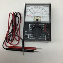 1209 HIOKI 日置電機 アナログテスター KIT TESTER MODEL3020 認証工具 電気計測器 箱付き_画像1