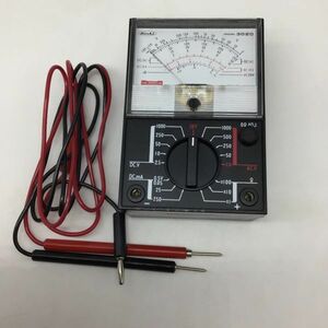 1209 HIOKI 日置電機 アナログテスター KIT TESTER MODEL3020 認証工具 電気計測器 箱付き