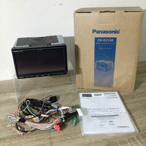 1166【動作保証】Panasonic パナソニック　CN-B310B　SDナビ ストラーダ メモリーナビ Bluetooth内蔵 カーナビ
