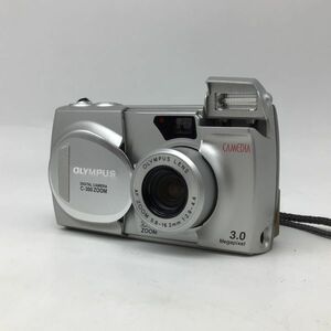 1208 通電確認済 OLYMPUS オリンパス CAMEDIA デジタルカメラ C-300 ZOOM 本体のみ 乾電池使用