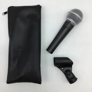 1280【動作確認済】SHURE シュア ダイナミックマイク SM58 機材 音響 マイク ソフトケース付 レコーディング ボーカル