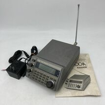 1334【通電確認済】AOR 広帯域受信機 AR-3000A レシーバー COMMUNICATIONS RECEIVER アマチュア無線 取説付_画像1