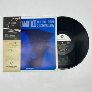 1309 マリ・ナカモト Ⅲ LP レコード 中本マリ 鈴木勲 渡辺香津美 TBM-56 JAZZ ジャズ