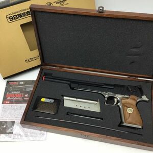 1382【動作品】東京マルイ BIOHAZARD2 バイオハザード 98年限定品 デザートイーグル50AE 10インチカスタム