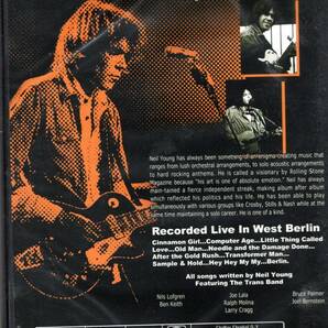Neil Young/ニール・ヤング■西Berlinでの単独公演 + Crazy Horse■DVD【輸入盤】の画像3