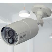 新品　モニター付防犯カメラ　MiLinC のホームセキュリティシステムLCS-101SD コード4582444496008_画像3