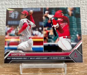 【祝MVP受賞】大谷翔平 Topps Now 限定カード #625