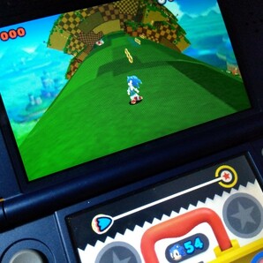 【アルコール処置済み】3DS ソニック ロストワールド SONIC LOSTWORLD ニンテンドー3DSソフト ソニックロストワールドの画像7