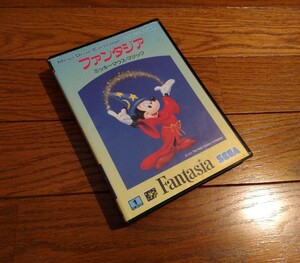 【端子クリーニング済み】MD　ファンタジア　ミッキーマウス・マジック　メガドライブソフト