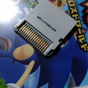 【アルコール処置済み】3DS ソニック ロストワールド SONIC LOSTWORLD ニンテンドー3DSソフト ソニックロストワールドの画像4