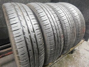 【A999】●ECOFINE◎155/65R14◎4本即決