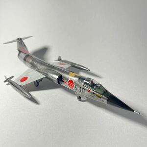 ハセガワ　1/72 F-104J スターファイター　航空自衛隊　完成品　塗装済　戦闘機　プラモデル　送料無料　