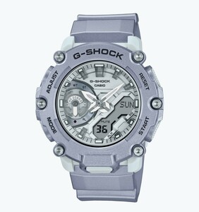 ◆新品◆ カシオ G-SHOCK GA-2200FF-8AJF 1年保証付き 国内正規品 メタリックシルバー