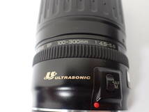 YH452【美品】Canon（キャノン）ULTRASONIC EFレンズ 100m-300m F:4.5-5.6 カメラレンズ ウルトラソニック_画像5