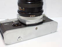 UH-S001《1円》シャッターOK Canon キヤノン FTb QL/FD 50mm f1.8 レンズキャップ付き _画像7