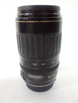 YH452【美品】Canon（キャノン）ULTRASONIC EFレンズ 100m-300m F:4.5-5.6 カメラレンズ ウルトラソニック_画像2