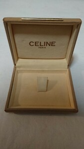 CELINE PARIS セリーヌ アクセサリー収納箱 空箱 USED オールド ヴィンテージ ボックス ★