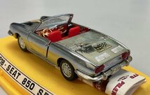 PILEN 1/43 M-318 SEAT 850 SPIDER_画像3