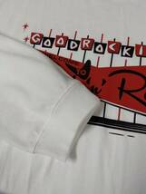 XLサイズ白グッドロッキン長袖TシャツR＆Rサイン検索ロンTロングGOOD ROCKINロカビリーロックロールブラックキャッツピンクドラゴンレトロ_画像3