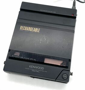 KENWOOD CDディスク DPC-55 RECHARGEABLE CompactDiscPlayer DIGITAL