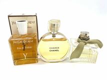 香水 17点 まとめ CHANCE CHANEL / Chloe / YSL Y / BVLGARI / LANVIN 他 フレグランス 17D_画像2