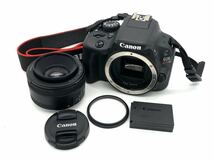 【美品】Canon EOS Kiss X7 デジタル一眼レフカメラ キャノン 50mm_画像2