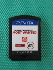 PSVita　ニード・フォー・スピード モスト・ウォンテッド　ソフトのみ　①